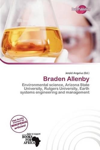 Braden Allenby