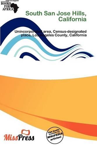 South San Jose Hills, California