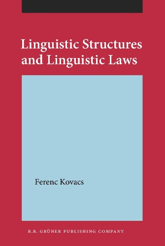Linguistic Structures and Linguistic Laws