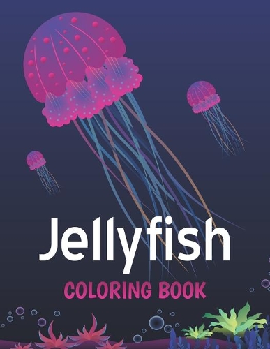 Jellyfish Coloring Book