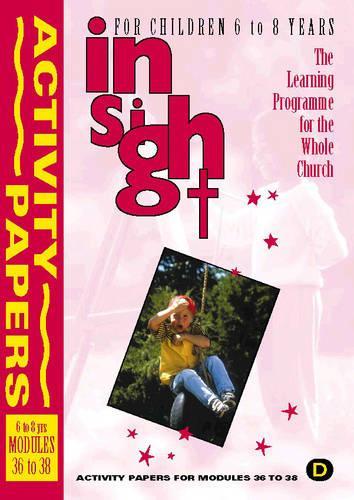 Insight: Bk.4 The Learning Programme for the Whole Church(Insight S.)