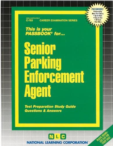 Senior Parking Enforcement Agent