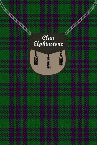 Clan Elphinstone Tartan Journal/Notebook