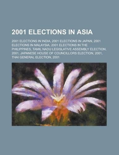 2001 Elections in Asia