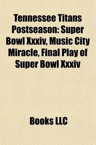 Tennessee Titans Postseason