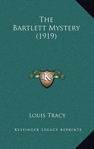 The Bartlett Mystery (1919)