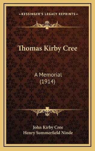 Thomas Kirby Cree