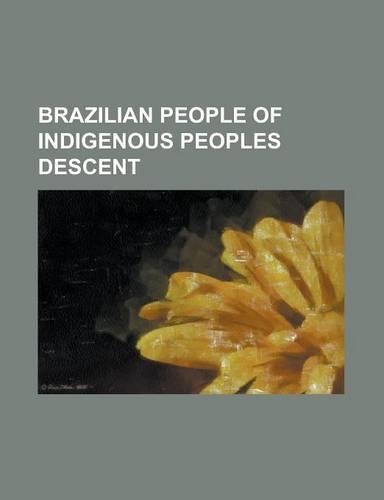Brazilian People of Indigenous Peoples Descent