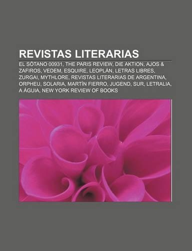 Revistas Literarias