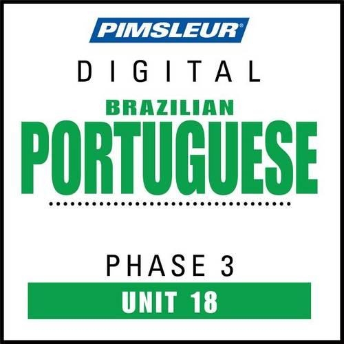Pimsleur Portuguese (Brazilian) Level 3 Lesson 18 Mp3, 3