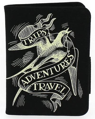 Emma Bridgewater Black Scroll Passport Holder