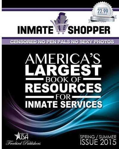 Inmate Shopper Spring/Summer Issue 2015 - Censored
