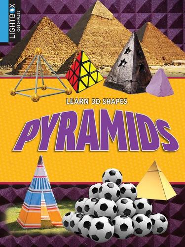 Pyramids: (Learn 3D Shapes)