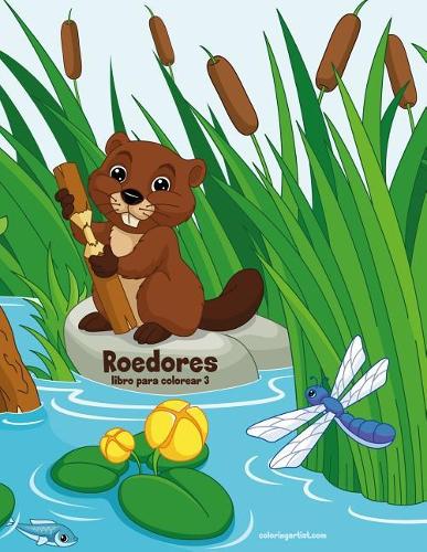 Roedores libro para colorear 3