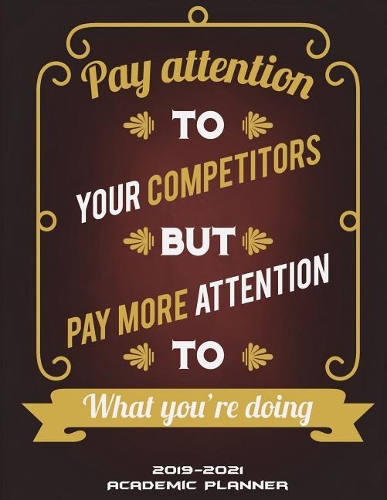 2019-2021 Academic Planner