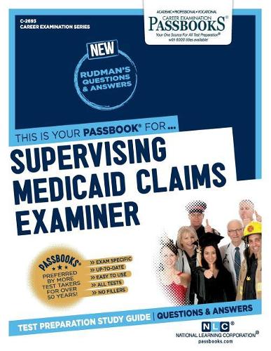 Supervising Medicaid Claims Examiner (C-2693)