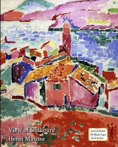 View of Collioure - Henri Matisse - Notebook/Journal