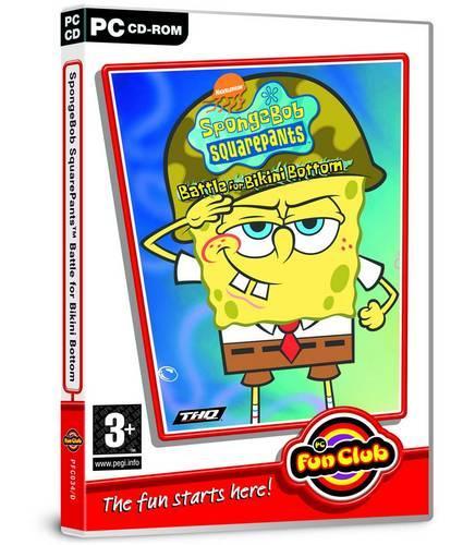 SpongeBob Square Pants Battle for Bikini Bottom (PFC034/D)