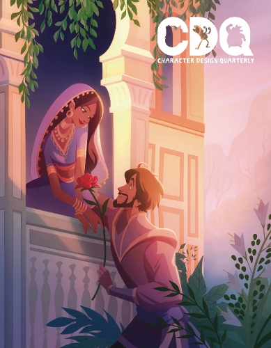 Character Design Quarterly 30: (Character Design Quarterly)
