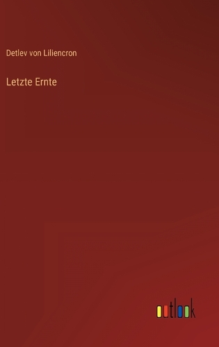 Letzte Ernte