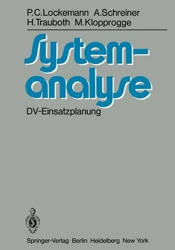 Systemanalyse: DV-Einsatzplanung(German)