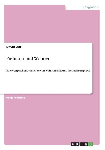 Freiraum und Wohnen