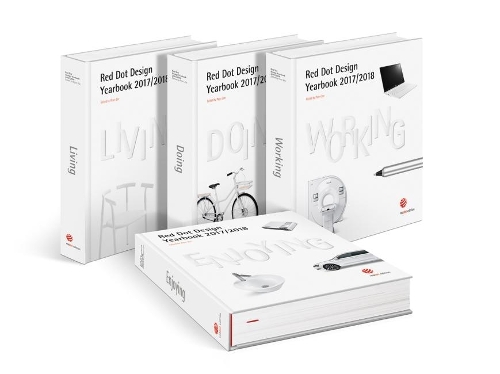 Red Dot Design Yearbook 2017/2018: Living, Doing, Working & Enjoying 4 vol set