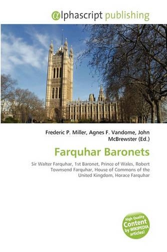 Farquhar Baronets
