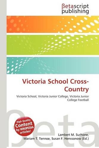 Victoria School Cross-Country