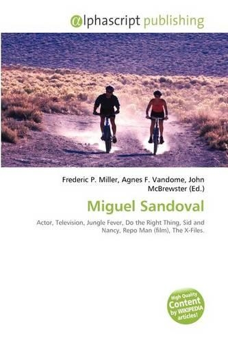 Miguel Sandoval: (English)