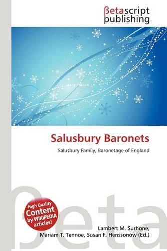 Salusbury Baronets