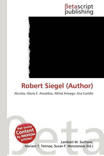 Robert Siegel (Author)