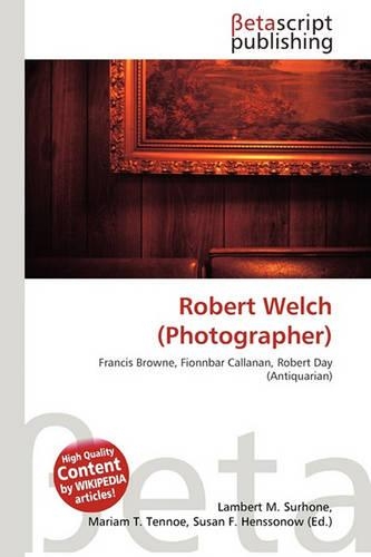 Robert Welch (Photographer)