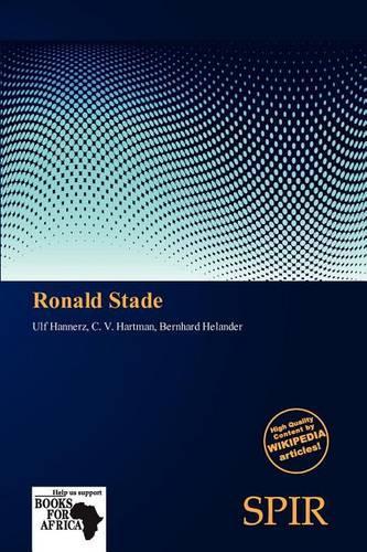 Ronald Stade: (English)
