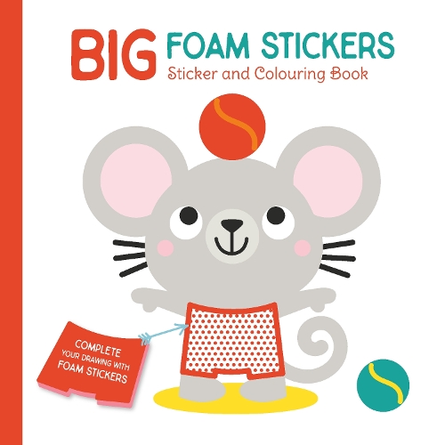Big Foam Stickers: Mouse: (Big Foam Stickers)