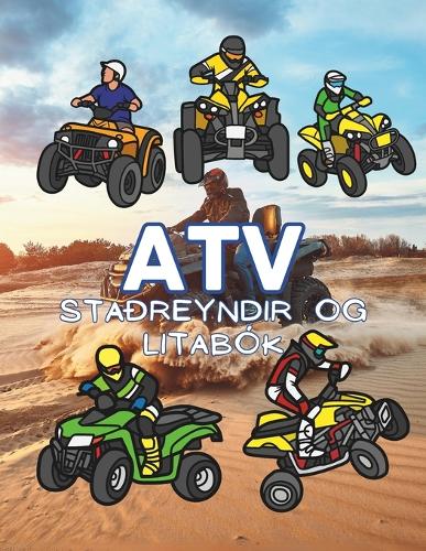 ATV staðreyndir og litabók