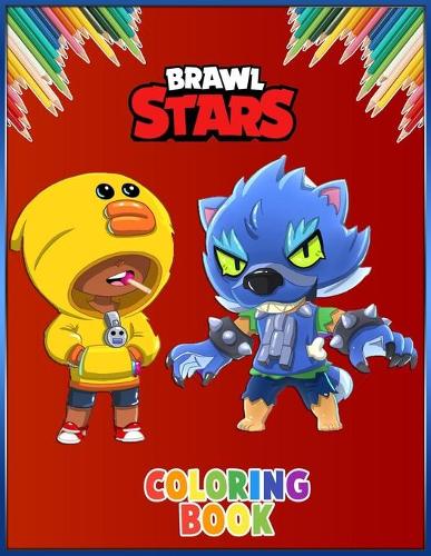 Brawl Stars Coloring Book