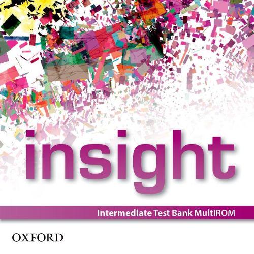 insight: Intermediate: Test Bank MultiROM: (insight)