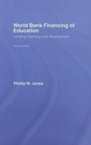 World Bank Financing of Education