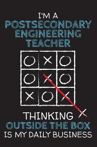 I'm a POSTSECONDARY ENGINEERING TEACHER
