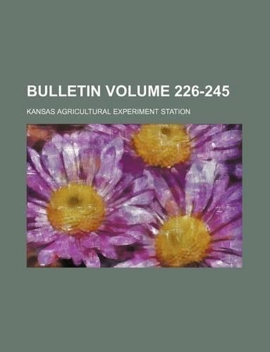 Bulletin Volume 226-245