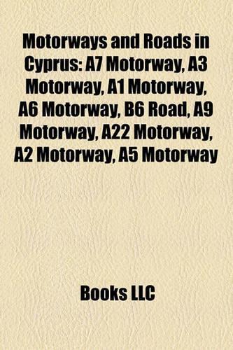 Motorways and Roads in Cyprus