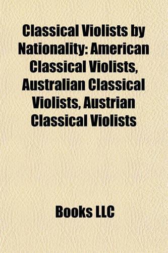 Classical Violists by Nationality
