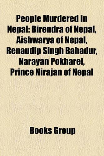 People Murdered in Nepal