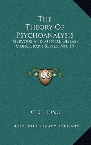 The Theory Of Psychoanalysis