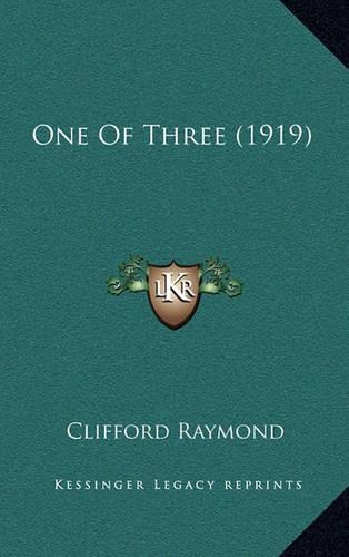 One of Three (1919)