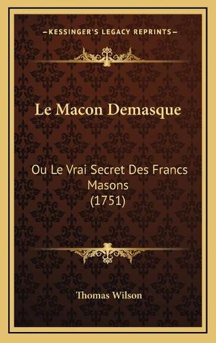 Le Macon Demasque