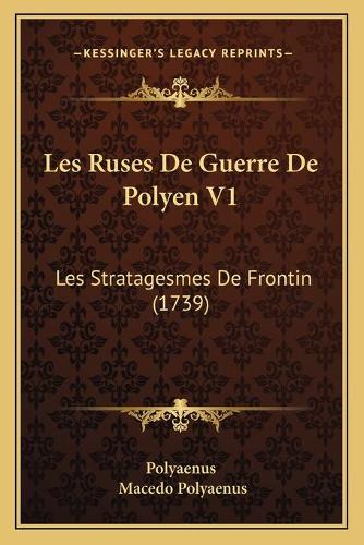 Les Ruses De Guerre De Polyen V1