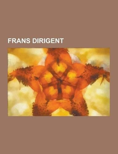 Frans Dirigent: Hector Berlioz, Henri Montan Berton, Gabriel Pierne, Jacques Ibert, Alexandre Tansman, Francois-Adrien Boieldieu, Henr(Dutch)