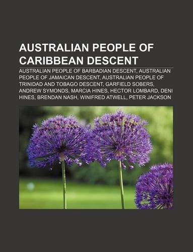 Australian People of Caribbean Descent